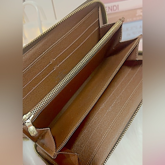 LOW START Louis Vuitton Monogram Zippy Zip Around Long Wallet Purse:-GREAT C - Picture 8 of 11